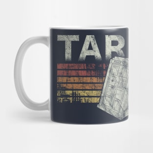 Retro Tardis Mug